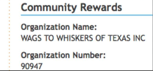 Kroger Community Rewards